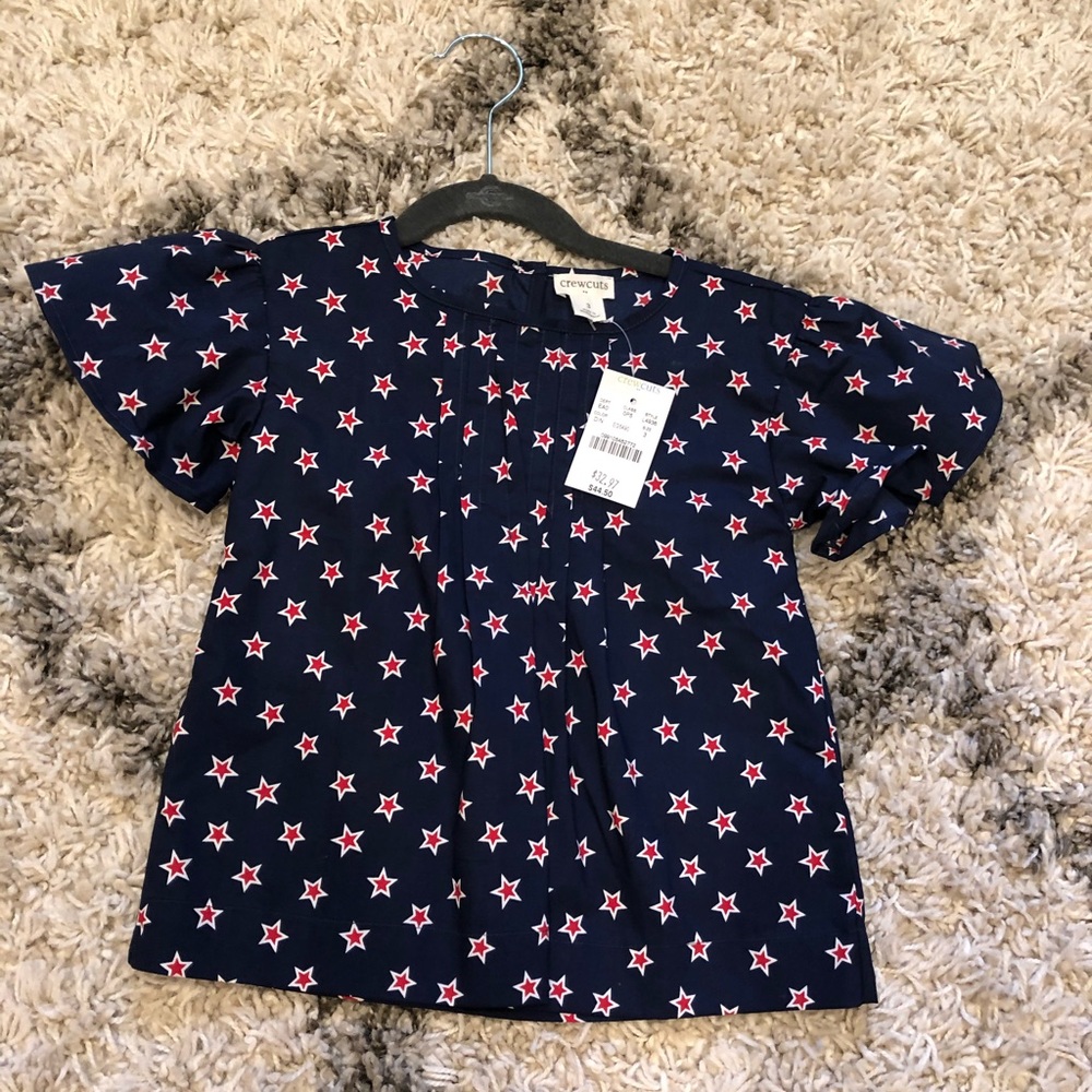 NWT ⭐️ Star Print Top